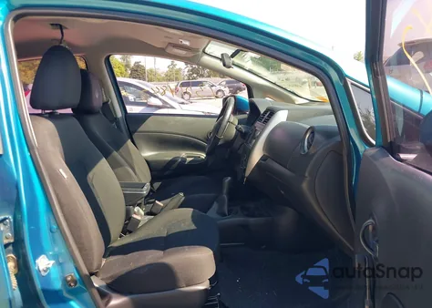 2015 Nissan Versa Note S (Sr) z USA, uszkodzony, nr VIN 3N1CE2CP6FL437003